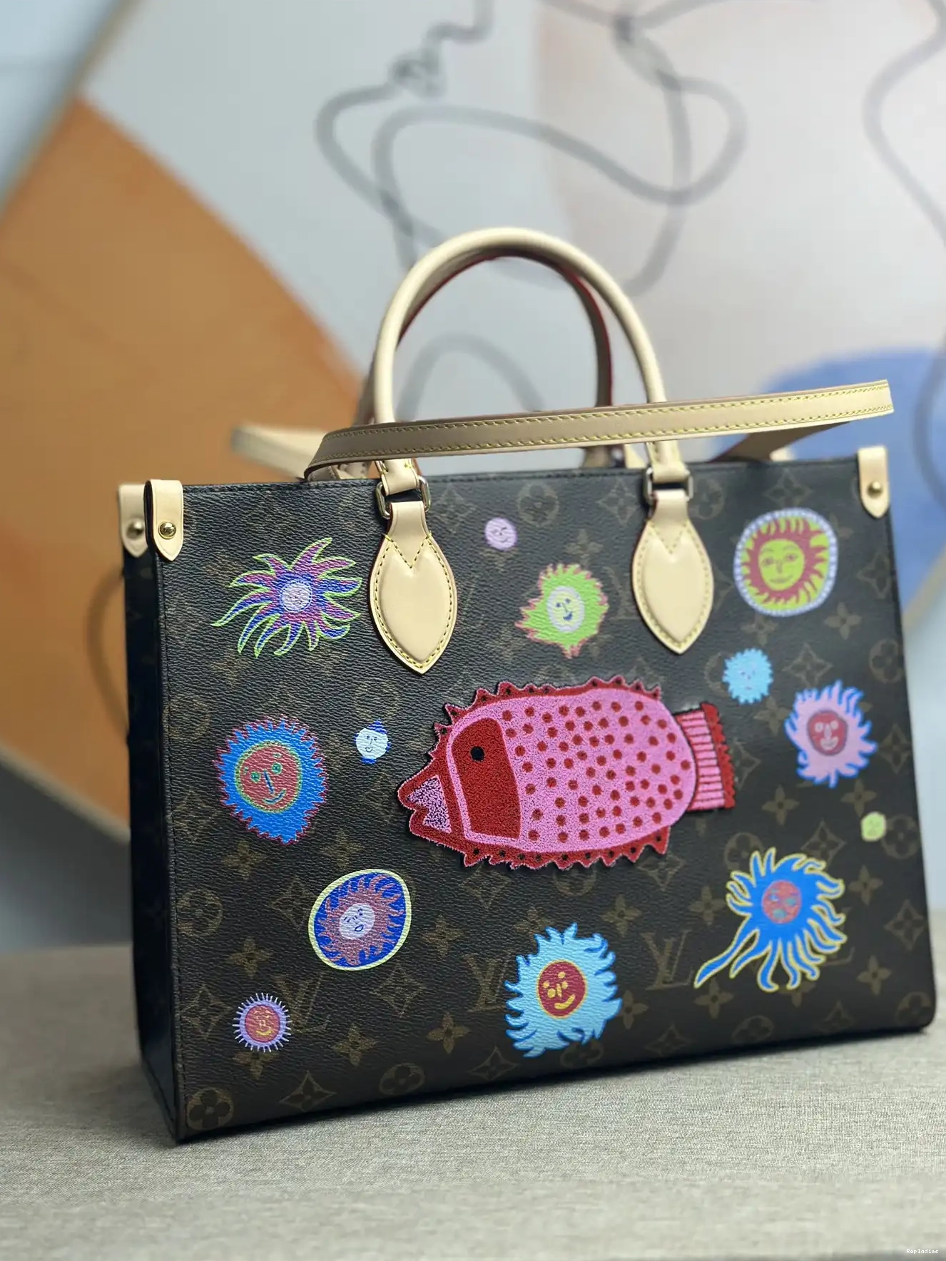 Cheap LOUIS YK ONTHEGO VUITTON X MM 0702